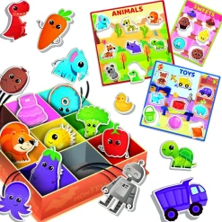 LISCIANI Montessori baby box colours> Primi Apprendimenti