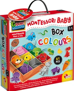 LISCIANI Montessori baby box colours><noscript><img width=