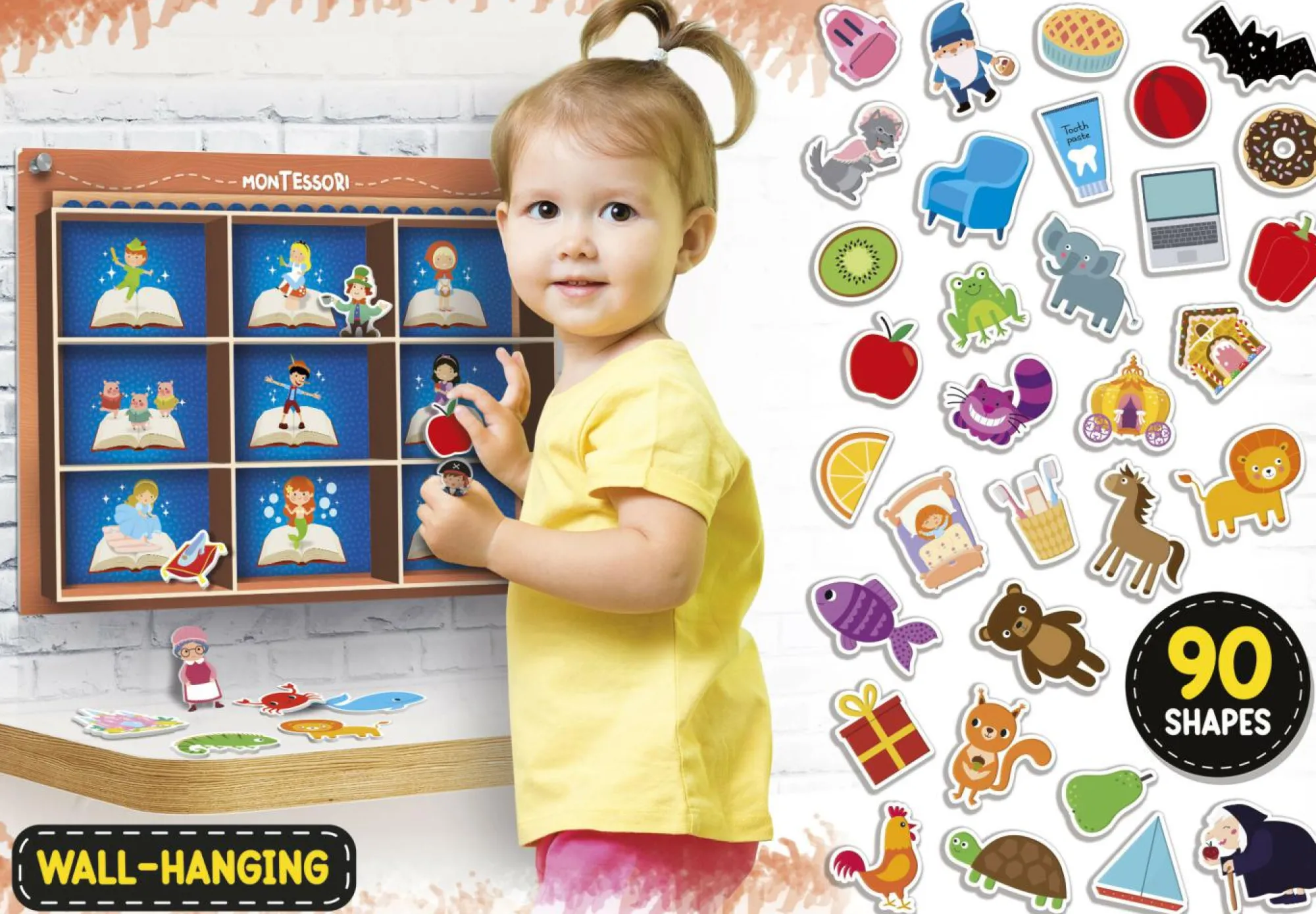 LISCIANI Montessori baby box gigante> Primi Apprendimenti