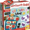 LISCIANI Montessori baby colour game> Primi Apprendimenti