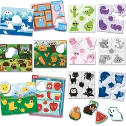LISCIANI Montessori baby colour game> Primi Apprendimenti