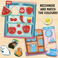 LISCIANI Montessori baby colour game><noscript><img width=