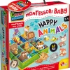 LISCIANI Montessori baby happy animals> Primi Apprendimenti