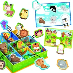 LISCIANI Montessori baby happy animals> Primi Apprendimenti