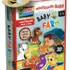 LISCIANI Montessori baby legno baby farm> Giochi Educativi In Legno