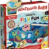 LISCIANI Montessori baby legno magnetic fish fun> Giochi Educativi In Legno