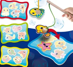 LISCIANI Montessori baby legno magnetic fish fun><noscript><img width=