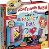 LISCIANI Montessori baby legno magnetic fashion doll> Giochi Educativi In Legno