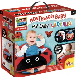 LISCIANI Montessori baby my baby ladybug> Primi Apprendimenti