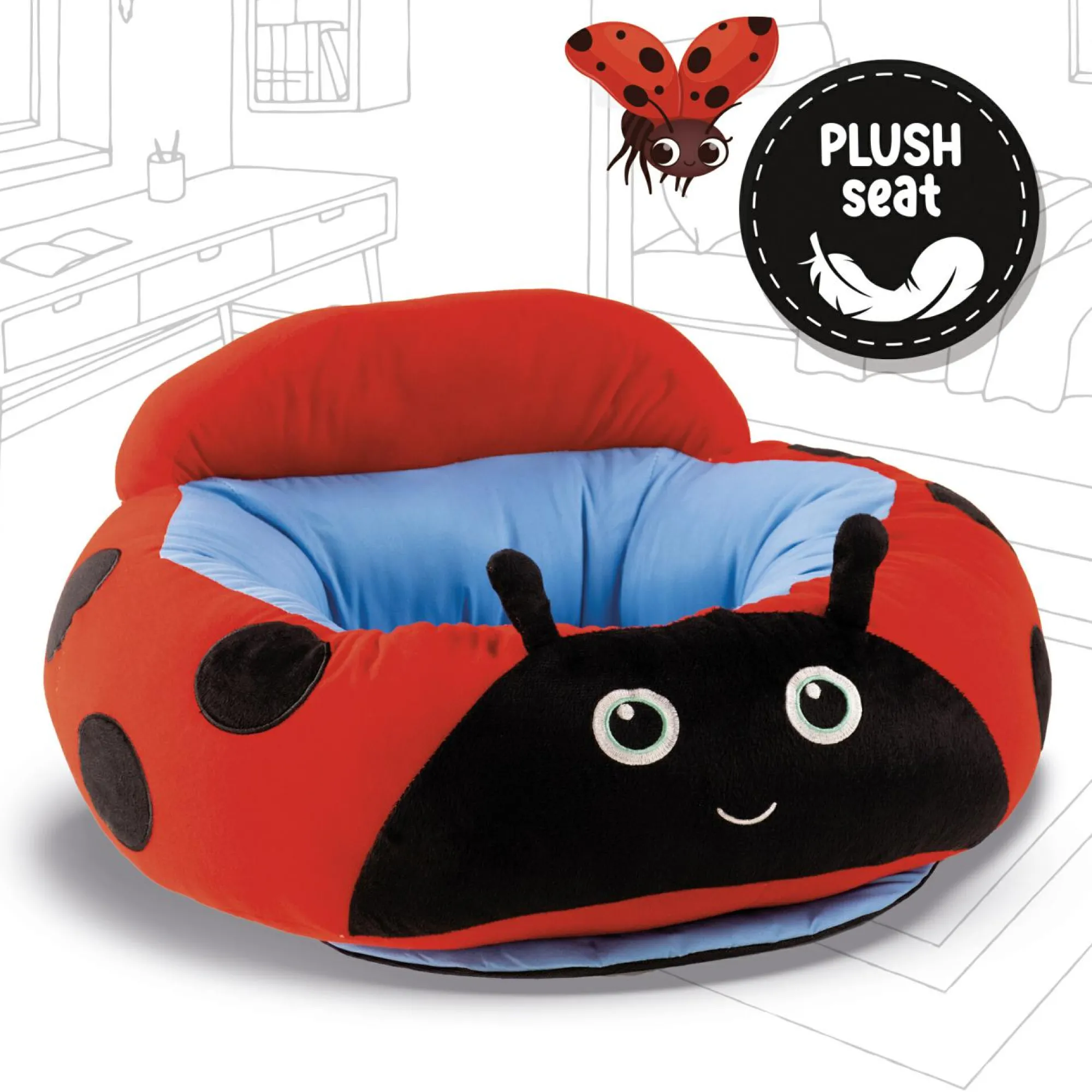 LISCIANI Montessori baby my baby ladybug> Primi Apprendimenti