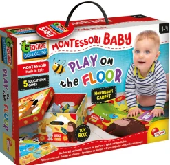 LISCIANI Montessori baby play on the floor> Primi Apprendimenti