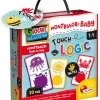 LISCIANI Montessori baby touch logic> Primi Apprendimenti