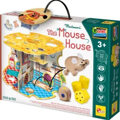 LISCIANI Montessori baby wood the house of the mouse> Primi Apprendimenti