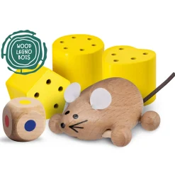 LISCIANI Montessori baby wood the house of the mouse><noscript><img width=