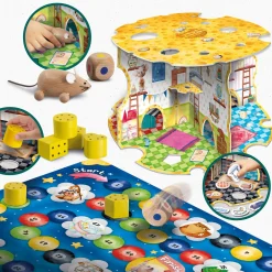 LISCIANI Montessori baby wood the house of the mouse><noscript><img width=