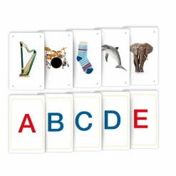 SAPIENTINO Montessori carte alfabeto tattile><noscript><img width=