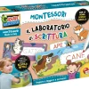 LISCIANI Montessori il laboratorio di scrittura> Primi Apprendimenti
