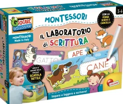 LISCIANI Montessori il laboratorio di scrittura> Primi Apprendimenti
