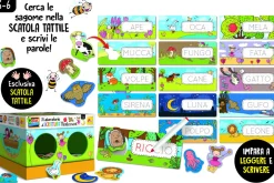 LISCIANI Montessori il laboratorio di scrittura> Primi Apprendimenti