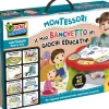LISCIANI Montessori il mio banchetto dei giochi educativi> Primi Apprendimenti