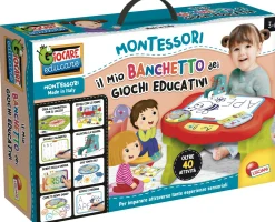 LISCIANI Montessori il mio banchetto dei giochi educativi> Primi Apprendimenti