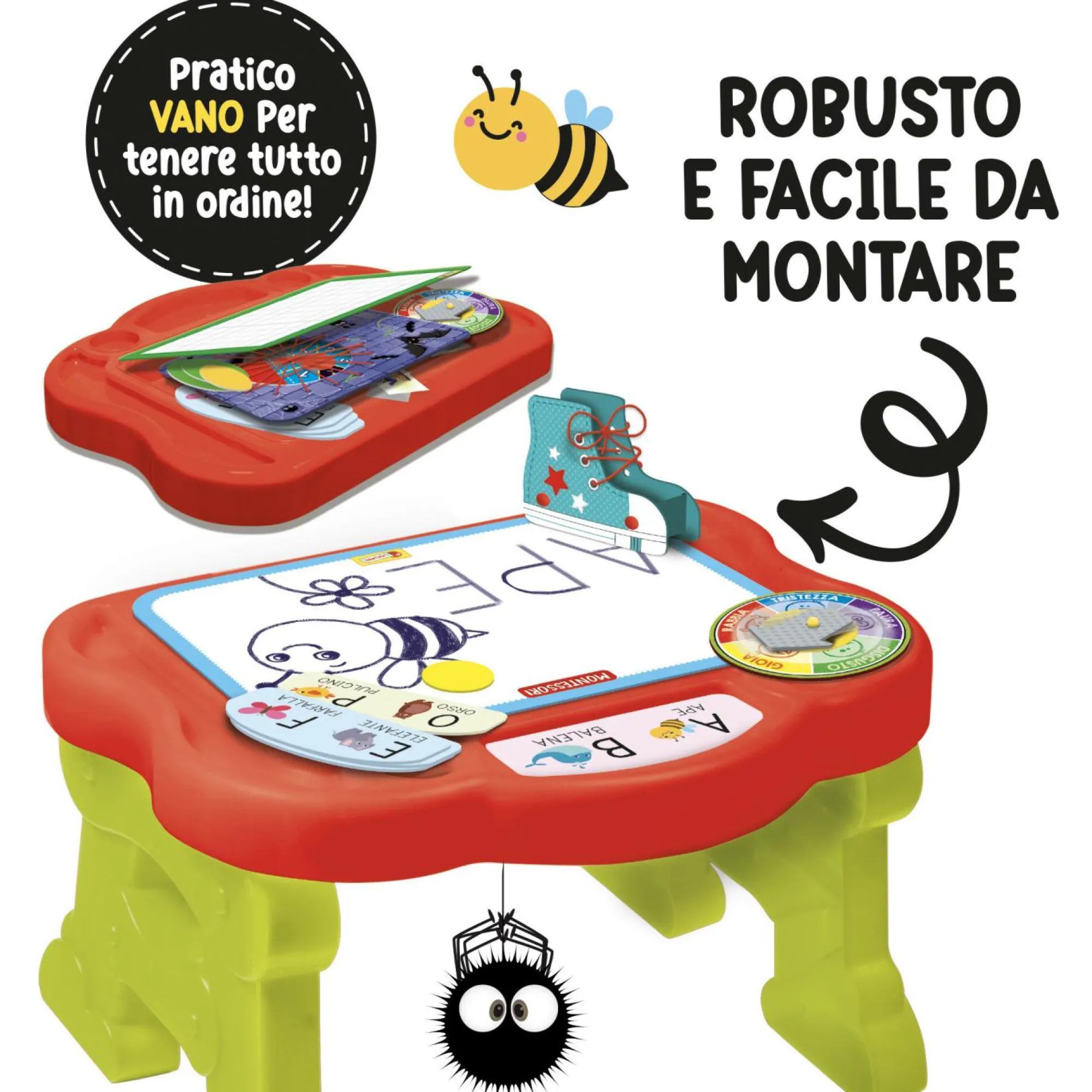 LISCIANI Montessori il mio banchetto dei giochi educativi> Primi Apprendimenti