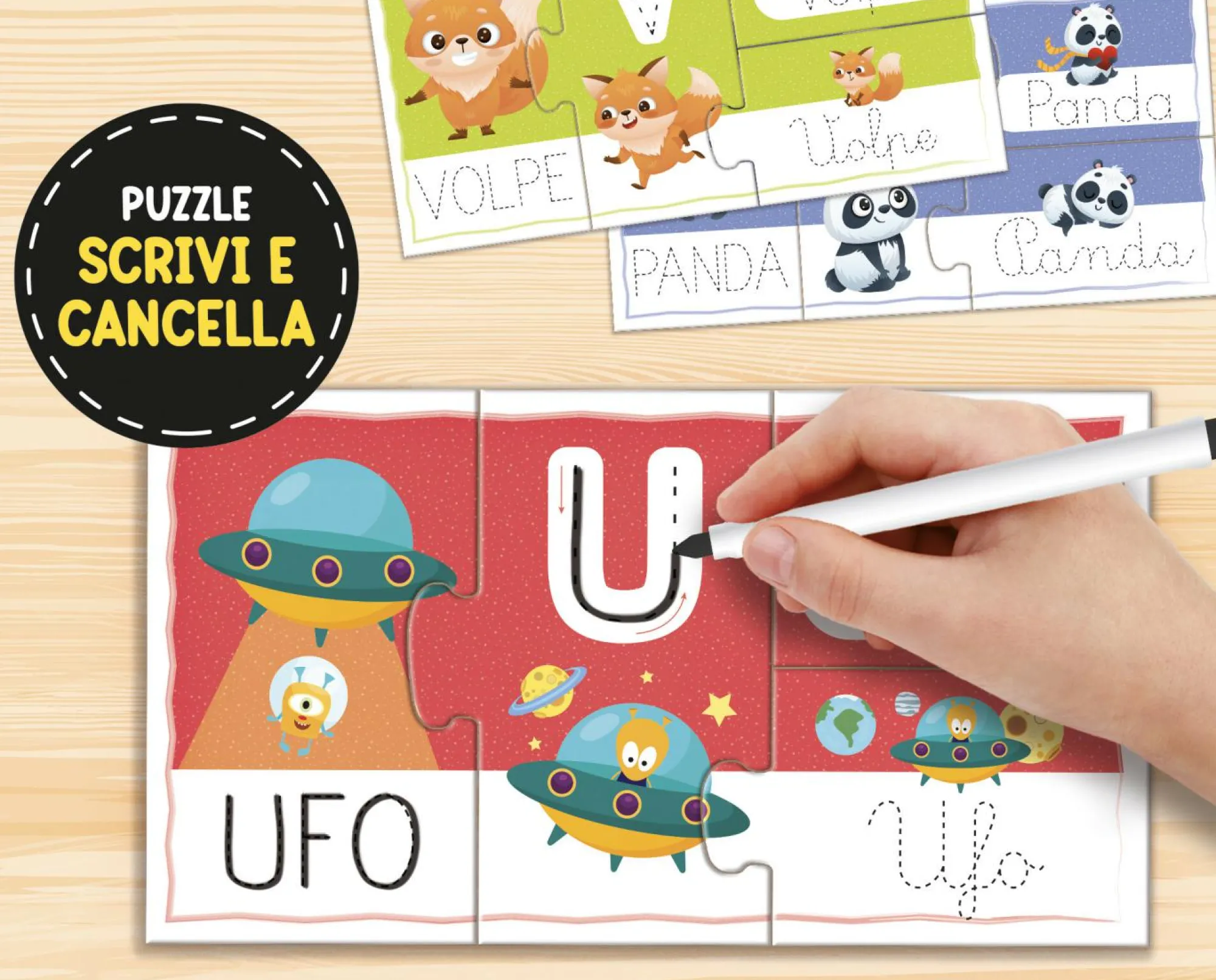 LISCIANI Montessori imparo a leggere e scrivere> Primi Apprendimenti