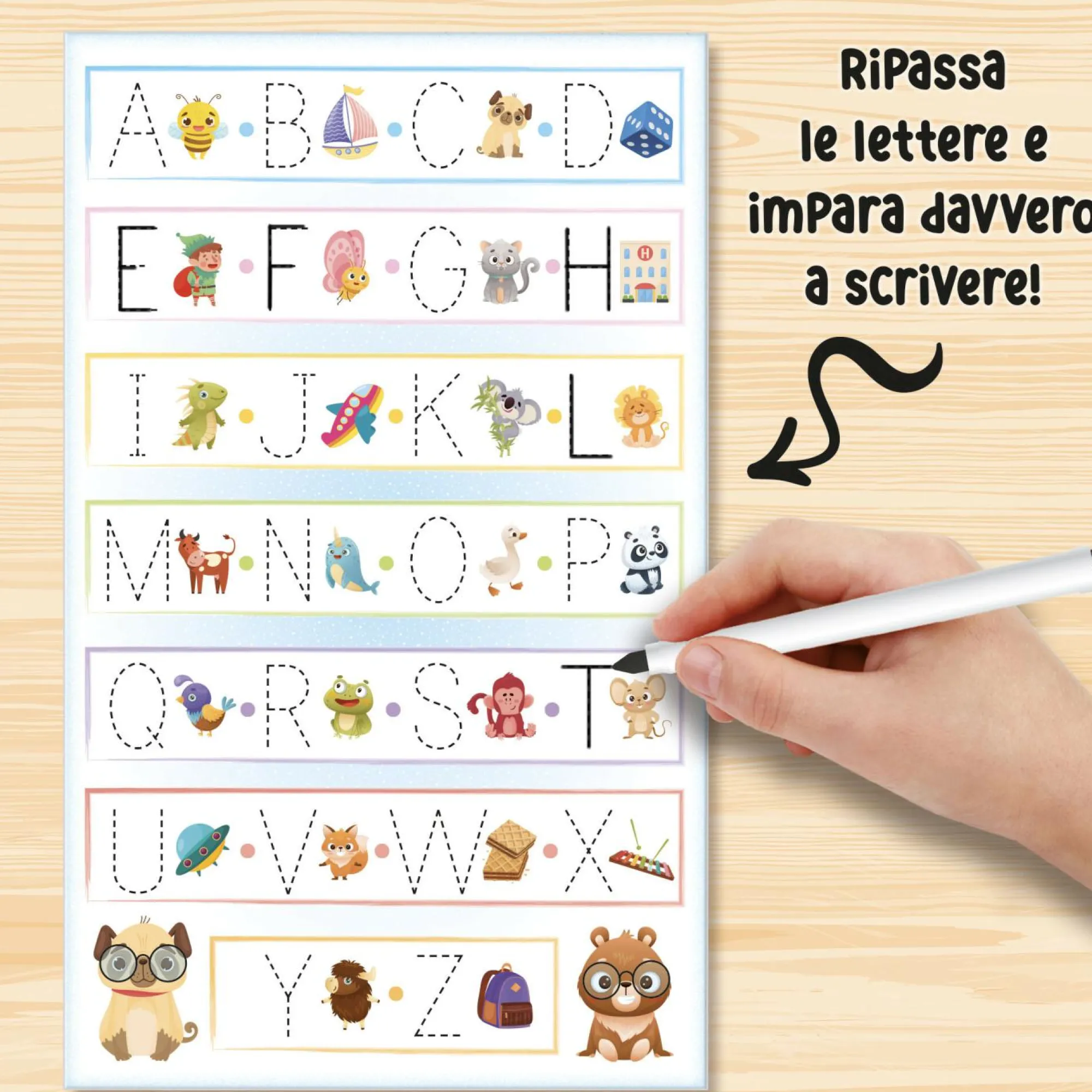 LISCIANI Montessori imparo a leggere e scrivere> Primi Apprendimenti