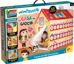 LISCIANI Montessori la casa dei giochi> Primi Apprendimenti