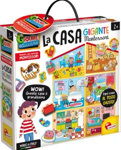 LISCIANI Montessori la casa gigante> Primi Apprendimenti