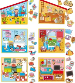 LISCIANI Montessori la casa gigante> Primi Apprendimenti