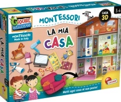LISCIANI Montessori la mia casa> Primi Apprendimenti