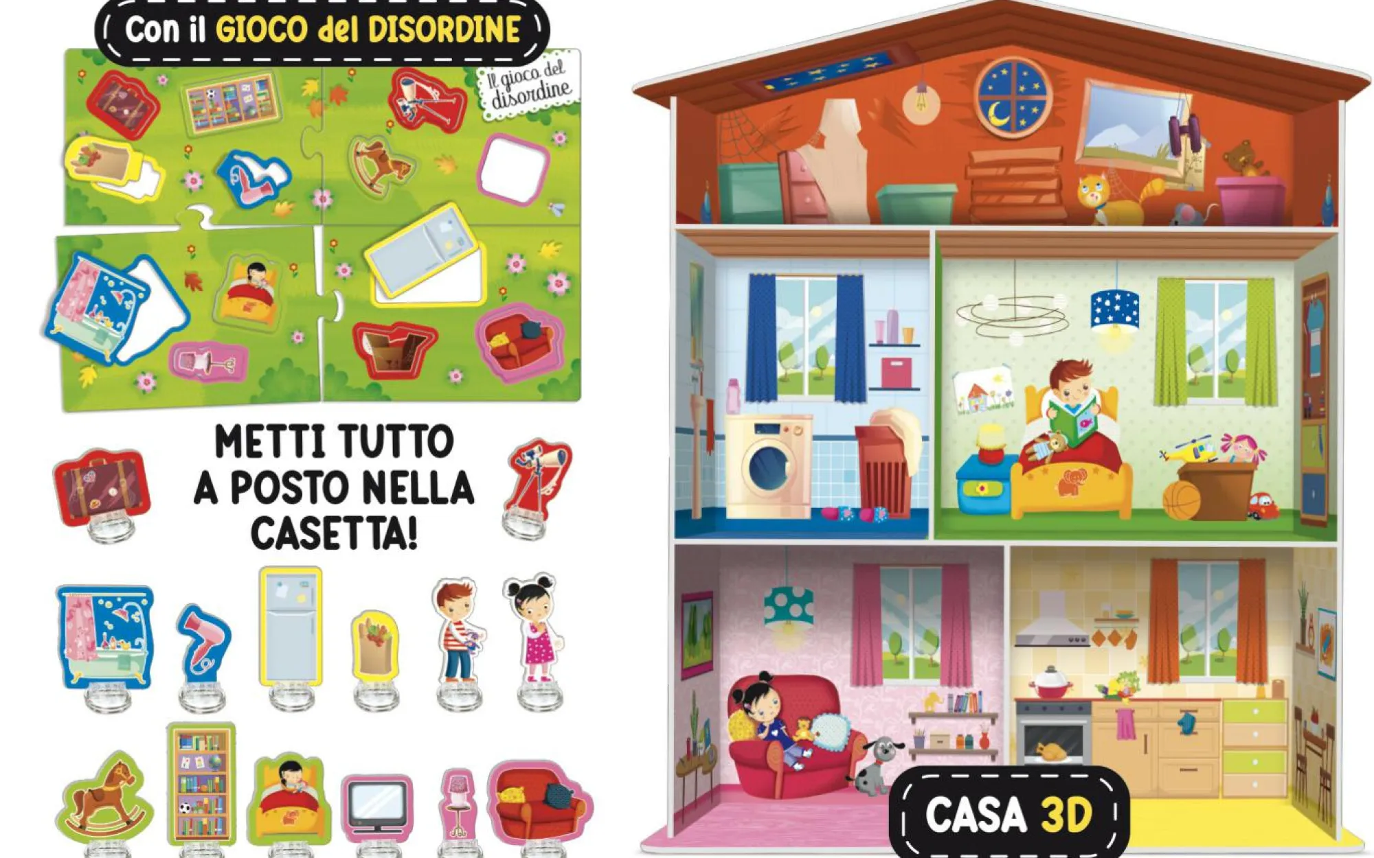 LISCIANI Montessori la mia casa> Primi Apprendimenti