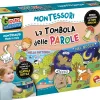 LISCIANI Montessori la tombola delle parole> Primi Apprendimenti