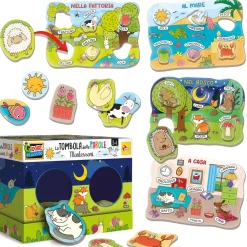 LISCIANI Montessori la tombola delle parole> Primi Apprendimenti