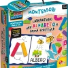 LISCIANI Montessori laboratorio dell’ alfabeto e prima scrittura> Primi Apprendimenti