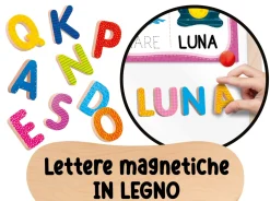LISCIANI Montessori lavagnona legno cresce con te><noscript><img width=