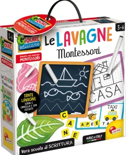 LISCIANI Montessori le lavagne educative> Banchi Scuola E Lavagne