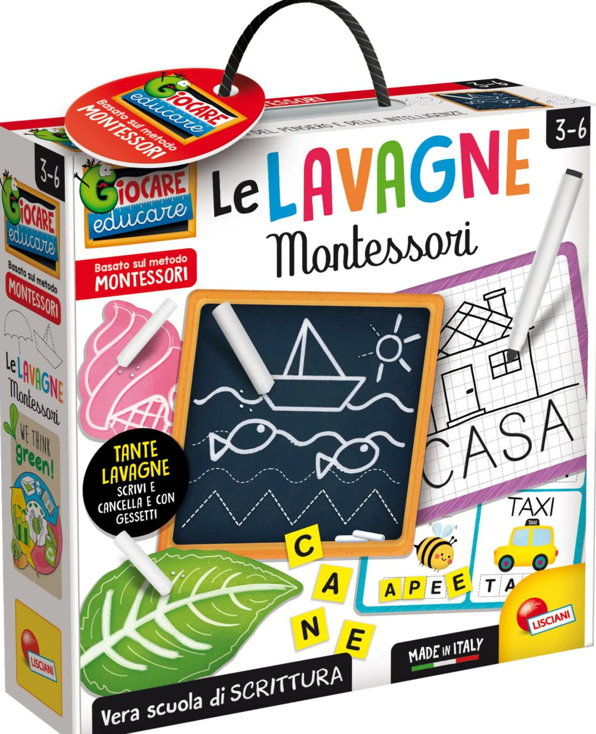 LISCIANI Montessori le lavagne educative> Banchi Scuola E Lavagne