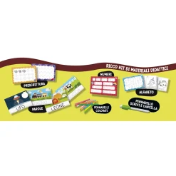 LISCIANI Montessori legno tavolo multi attivita’> Primi Apprendimenti