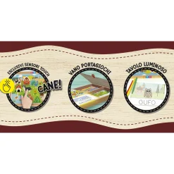 LISCIANI Montessori legno tavolo multi attivita’><noscript><img width=