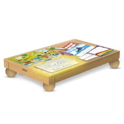 LISCIANI Montessori legno tavolo multi attivita’><noscript><img width=