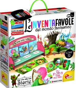 LISCIANI Montessori l’inventafavole del mondo fantastico> Primi Apprendimenti