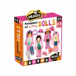 Montessori my little dolls> Primi Apprendimenti