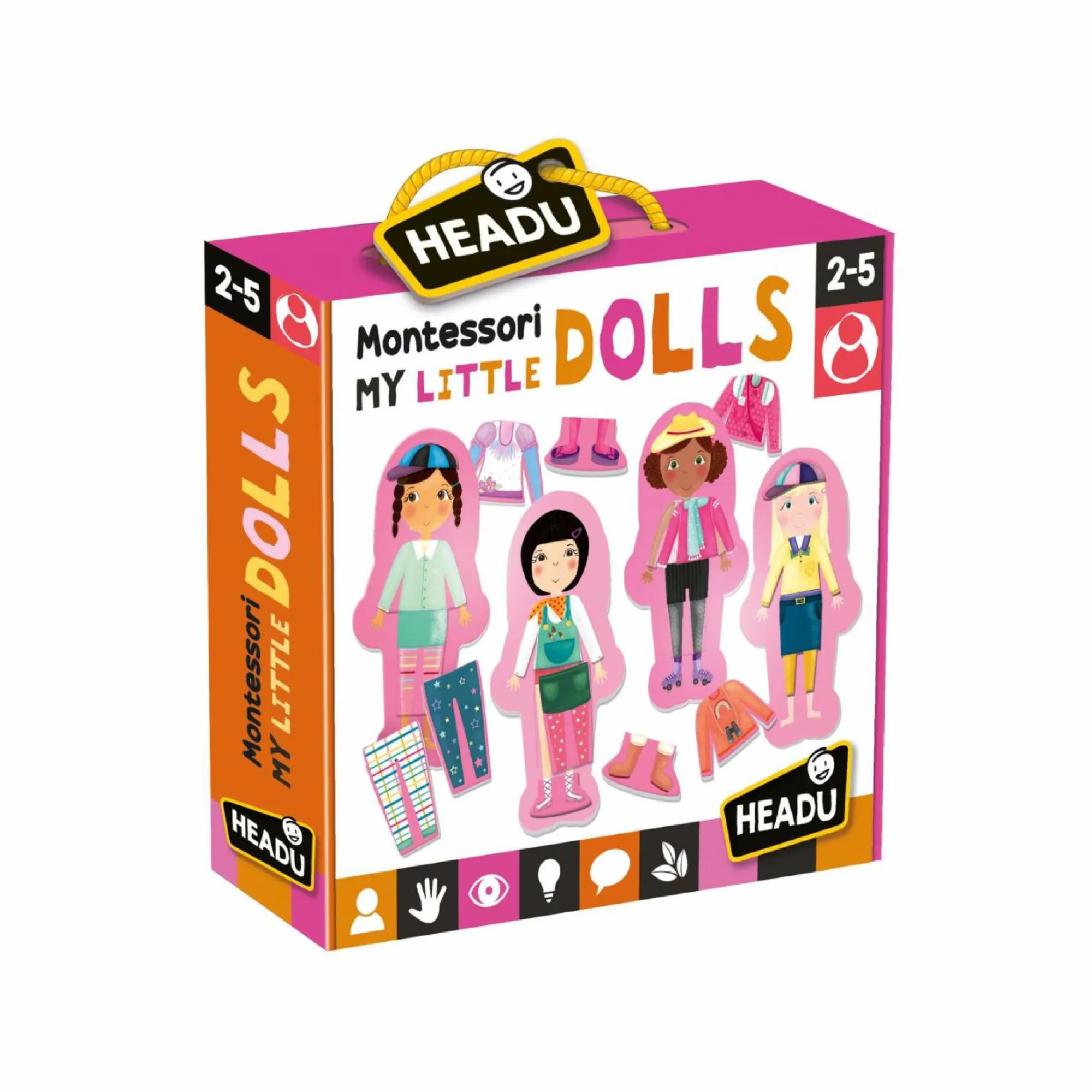 Montessori my little dolls> Primi Apprendimenti