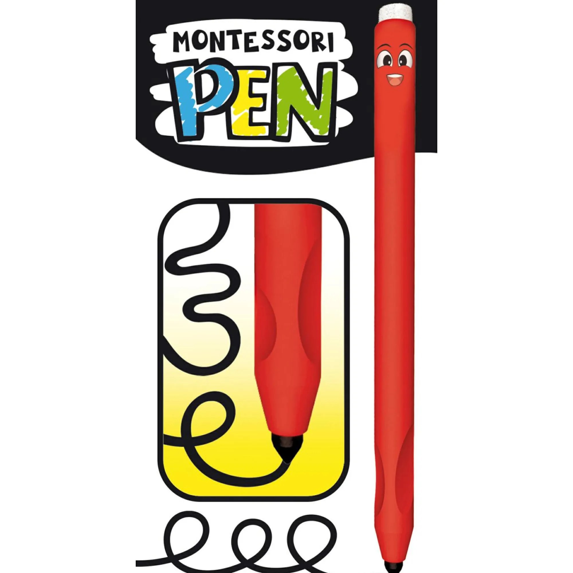 LISCIANI Montessori pen consolle educativa – penna interattiva per giochi educativi> Peluche Tradizionali|Primi Apprendimenti