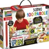 LISCIANI Montessori pen scrivo 100 parole> Primi Apprendimenti