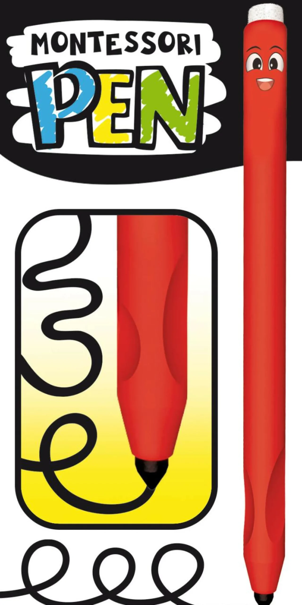 LISCIANI Montessori pen scrivo 100 parole> Primi Apprendimenti