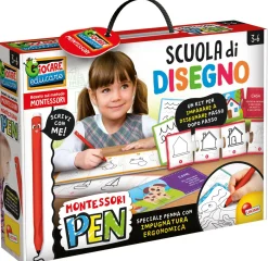 LISCIANI Montessori pen scuola di disegno       .> Primi Apprendimenti