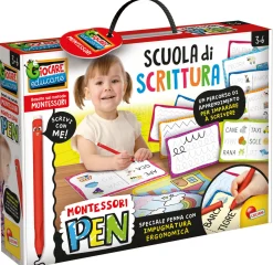 LISCIANI Montessori pen scuola di scrittura> Primi Apprendimenti